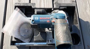 BOSCH GKS 12v-26 professional Kreissäge inkl. Ersatzsägeblättern - Bild 1 von 7