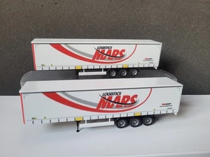 2x Bahntrailer Mars Logistics Group Bağcılar-Istanbul; Turkey Huckepack 227 +037 - Picture 1 of 12