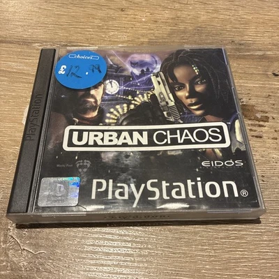 Urban Chaos Sony PlayStation 1 PS1  Game - Image 1 of 3
