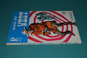 COLLANA RODEO # 25 Storia del West originale 1a ediz. Araldo Bonelli 06/1969 - Picture 1 of 4