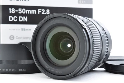 Sigma 18-50mm F/2.8 DC DN Contemporary Lens For SONY E mount [Mint] From JP #021 - Image 1 of 4