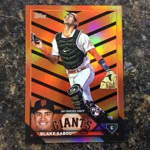 Serie de actualización Topps 2023 - Blake Sabol #US201 Ghost Foil (RC) - Imagen 1 de 2