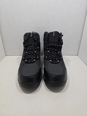 Nuevas botas de invierno Columbia Liftop III Omni-Heat negras/grises para hombre BM7382-010 talla:13 Foto 1 de 4