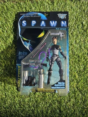 Figura de acción McFarlane Toys Spawn Jessica Priest Ultra de colección nueva en caja no como nueva Foto 1 de 4