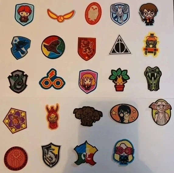 Fixeez Harry Potter Super U 2025 24 fixeez aux choix vendu à l'unité - Immagine 1 di 1