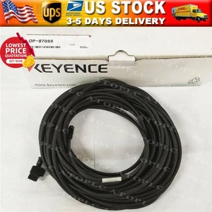 1PC New Keyence OP-87059 Sensor Head Cable OP-87059 US Free TAX  US Free TAX - Picture 1 of 6