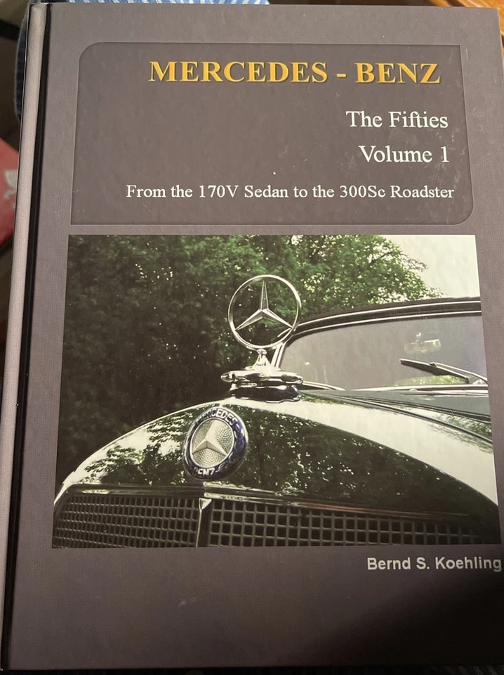 Mercedes-Benz The Fifties Vol. 1 — от 170 В седана до 300Sc родстера, автомобиль 1950-х годов - Изображение 1 из 1