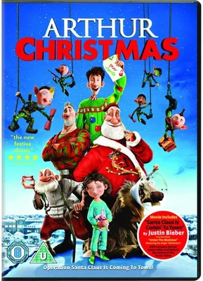 Arthur Christmas (DVD) James McAvoy Bill Nighy - Image 1 of 4