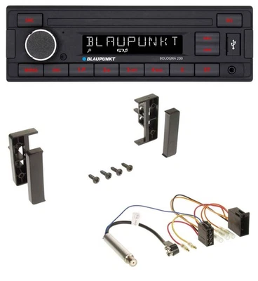 Blaupunkt MP3 AUX USB 1DIN Autoradio für Audi A2 A3 8L 99-00 A4 B5 99-01 A6 C5 9 - Bild 1 von 4