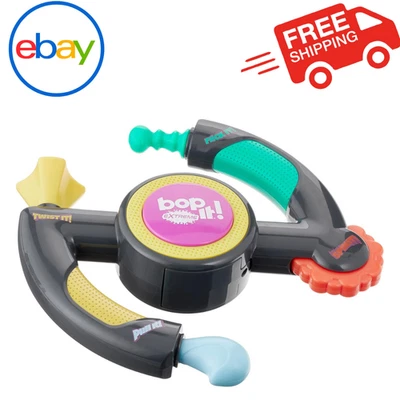 Hasbro Bop It Extreme Juego Electrónico Niños Fiesta Diversión 4 Modos Exclusivo de Amazon Foto 1 de 4