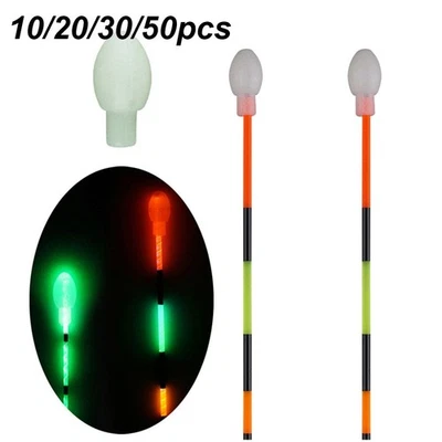 Rubber Bean Night Fishing Glowing Beans Luminous Fishing Float Accessories - image 1 of 4