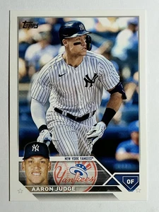 2023 Topps #62 Aaron Judge - Imagen 1 de 2