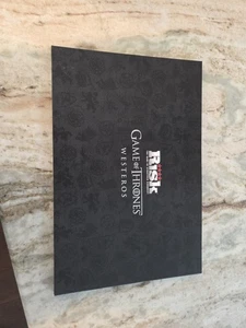 Game of Thrones Risk Board Mappa Westeros Ricambio Gioco da Tavolo - Foto 1 di 2