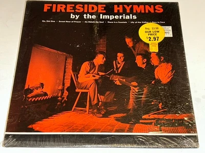 The Imperials Fireside Hymns Vinyl Gospel Music LP 22I - Image 1 of 3