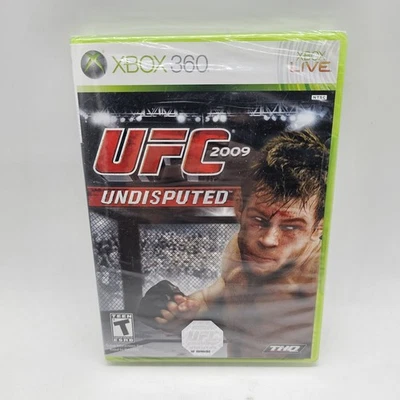 UFC 2009 Undisputed (Microsoft Xbox 360, 2009) Factory Sealed -READ- - Image 1 of 4