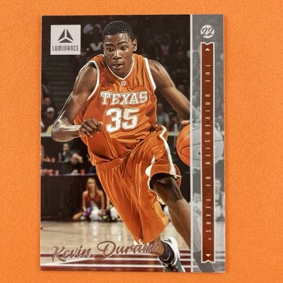 Kevin Durant 2022 Panini Chronicles Draft Picks Luminance #47 Texas Longhorns - Image 1 of 2