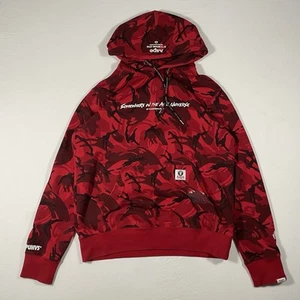 Classic Red Bape Camo Somewhere in the Ape Universe Aape by Bathing Ape Mens XL - Picture 1 of 12