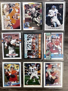 Lote de tarjetas John Elway (54) - ¡Salón de la Fama de los Denver Broncos! ¡Sin duplicados! 🔥NM! - Imagen 1 de 7