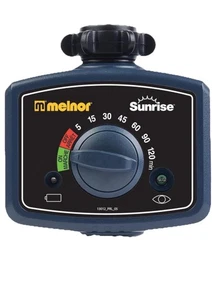 Melnor Sunrise Once Day Timer Acqua Senza Programmazione Tubo Elettronico Rubinetto Timer - Foto 1 di 1