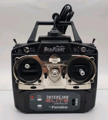 Controlador RealFlight R/C Flight Simulator Interlink Elite de Futaba Foto 1 de 4