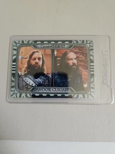 2025 Game Of Thrones Sandor Clegane - Picture 1 of 2