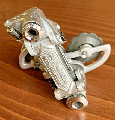 Desviador trasero vintage Campagnolo #1020/A Nuovo Record - PATENTE 73 - ¡Eroica! Foto 1 de 4