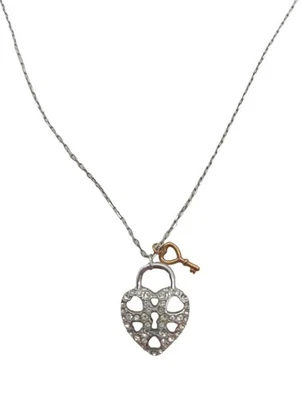 SVAROWSKI Collier Donna argento-oro effetto bagnato - Immagine 1 di 4