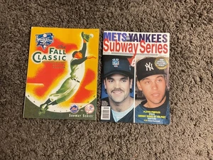 2000 WORLD SERIES PROGRAM +++ Mets & Yankee's  Subway Series Souvenir Magazine - Picture 1 of 7