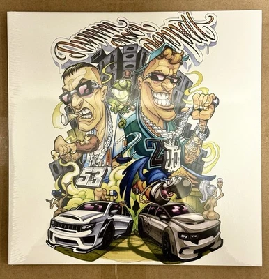 Bonez MC & LX - Dumm aber doppelt Vinyl LP 10" - NEU & OVP - Erstauflage - 187 - Bild 1 von 2