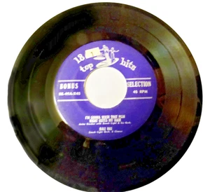 18 Top Hits Extended Play 45 RPM Record BR-49 Anita Gordon- Mike Stewart - Imagen 1 de 3