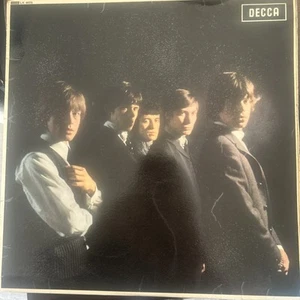 LP VINYL ROLLING STONES SELF TITLED ALBUM LK 4605 1964 UK 1ST MONO PRESS Vg+vg+ - Picture 1 of 8