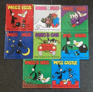 Helen Nicoll Book Bundle x 8 - Meg’s Eggs, Mog in the Fog, Meg at Sea & More! - Picture 1 of 2
