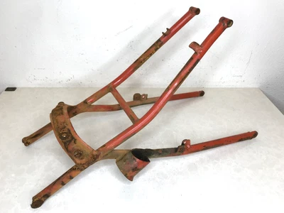 85 Honda CR250 CR 125 250 500 OEM Rear Subframe Sub Frame Chassis Tail - Image 1 of 4
