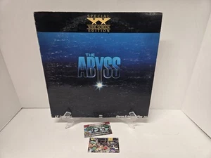 The Abyss Laserdisc LD schöne Form KEINE DVD - Bild 1 von 3