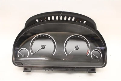 Used Speedometer Gauge fits: 2010 Bmw 750I cluster 4.4L twin turbo MPH thru 08/3 - Изображение 1 из 4