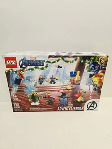 Lego Marvel Avengers 76196 Advent Calendar 298 pieces Iron man Minifigures NEW - Picture 1 of 4