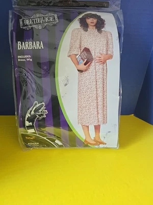 Spirit Halloween Adult Barbara Maitland Costume Beetlejuice Movie Sz.Lg - Image 1 of 4