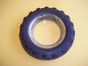 RUBBER TIRE ASHTRAY  - Picture 1 of 1