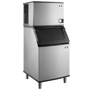 Manitowoc IYT0500W-161 Indigo NXT 30" Water Cooled Half Dice Ice Machine with 53 - Picture 1 of 6