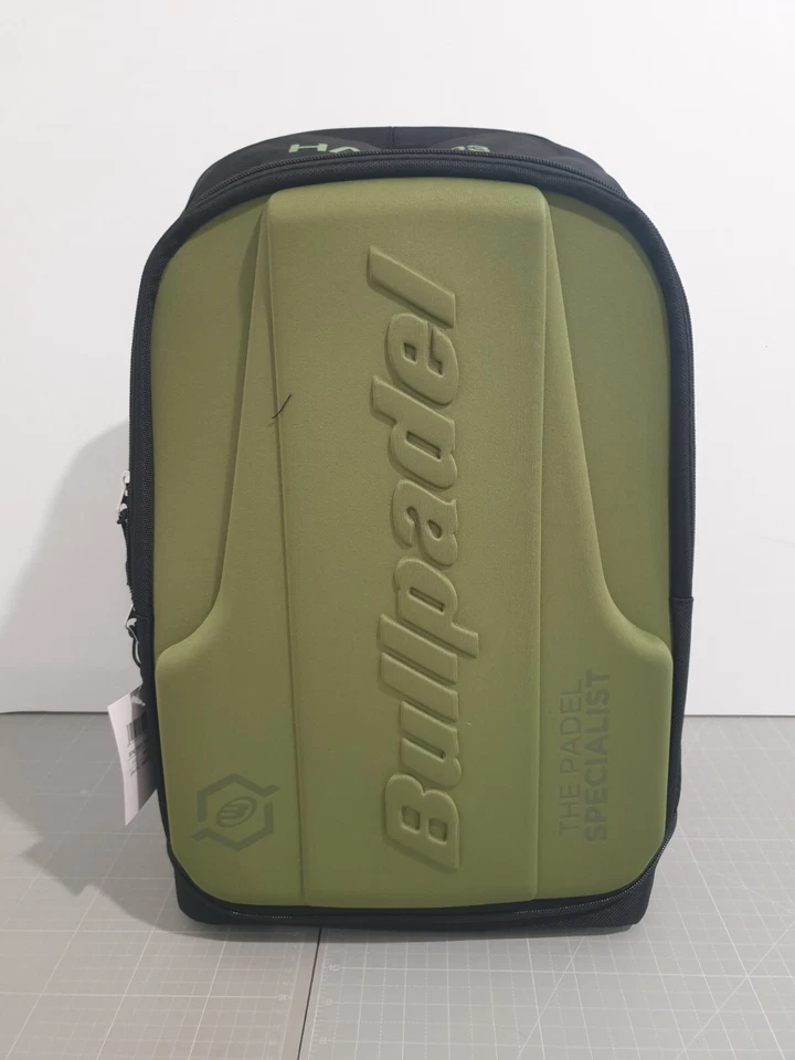 Bullpadel BPM-23001 Hack Rucksack Grün/Schwarz