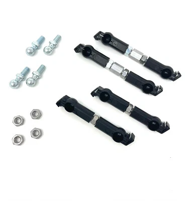 Tieferlegung für Mercedes E W212 Airmatic Luftfahrwerk Koppelstangen BE - Bild 1 von 4