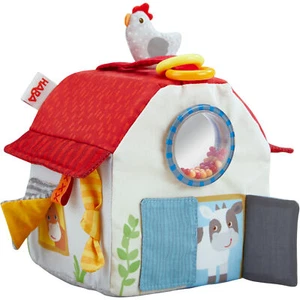 HABA Discovery Play Cube Farmyard - Sensory Development Toy - Picture 1 of 8