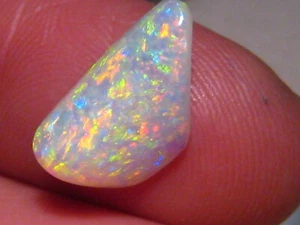3.1 ct.  Gem crystal opal     100% Natural  --   fossilized shell opal - Picture 1 of 13