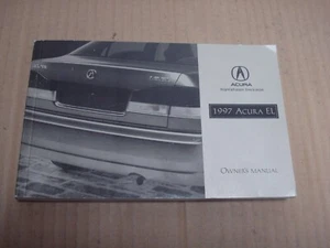 1997 Acura EL Owner's Manual - Picture 1 of 2
