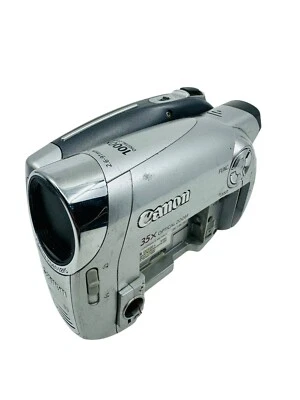 CANON DVD CAMCORDER DC220 UNTESTED (NO BATTERY) O947 Foto 1 de 4