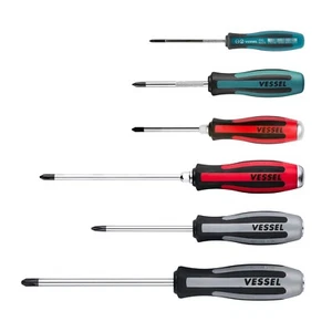 STRUMENTI PER VASI - Cacciavite Megadora Jis 6 pezzi. Set -9806JSPB- - Foto 1 di 6