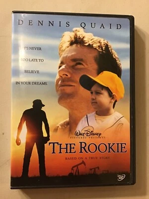 The Rookie (Full Screen Edition) - DVD - VERY GOOD CONDITION  Foto 1 de 4