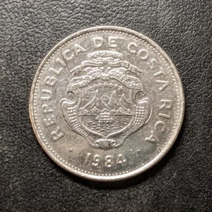 Costa Rica 1984, 1 Colones - International Coin - Picture 1 of 2