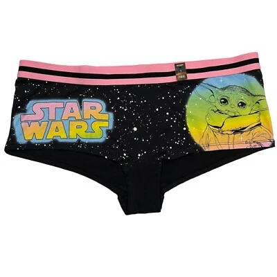 NWT TORRID Boyshort Pantie Sz 1X-2X-3X Star Wars Groot - Image 1 of 4