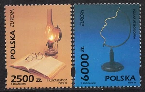 EUROPA 1994 - Poland - Great Discoveries - MNH Set - Picture 1 of 2